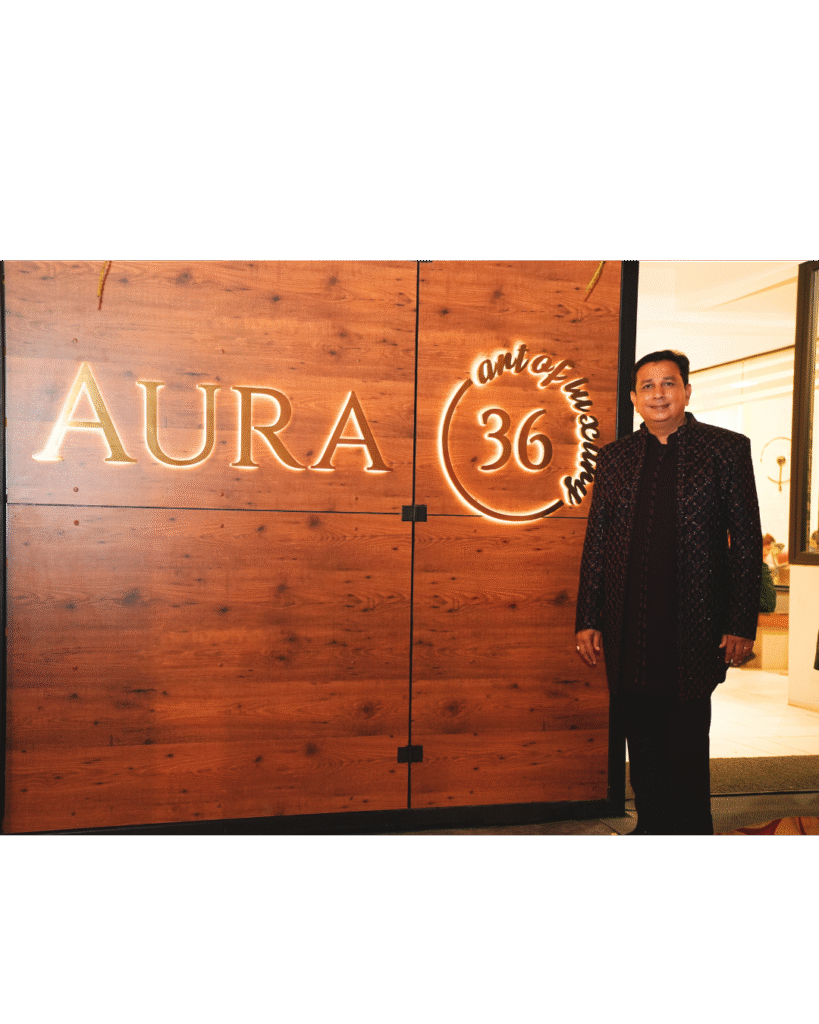 Founder of Aura 36 - Luxury PG